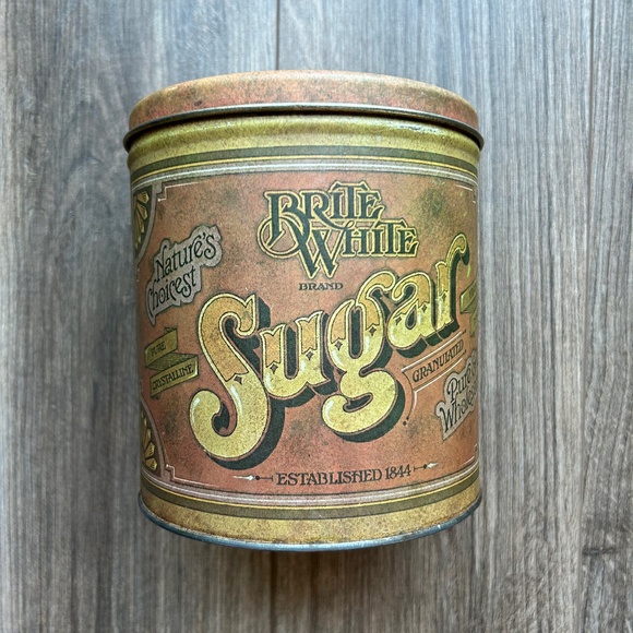 Ballonoff Vintage Tin Canisters x 2 - Picture 9 of 10